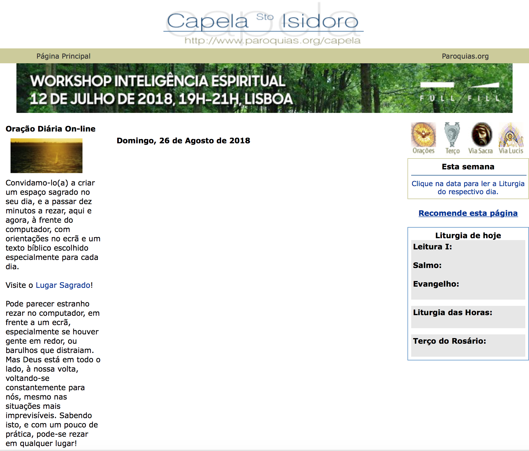 Liturgia de Cada Dia