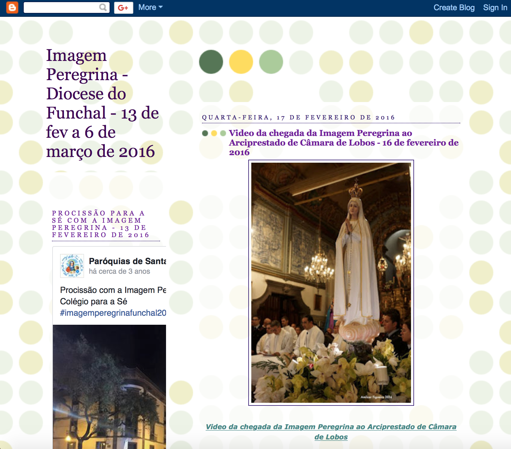 Imagem Peregrina