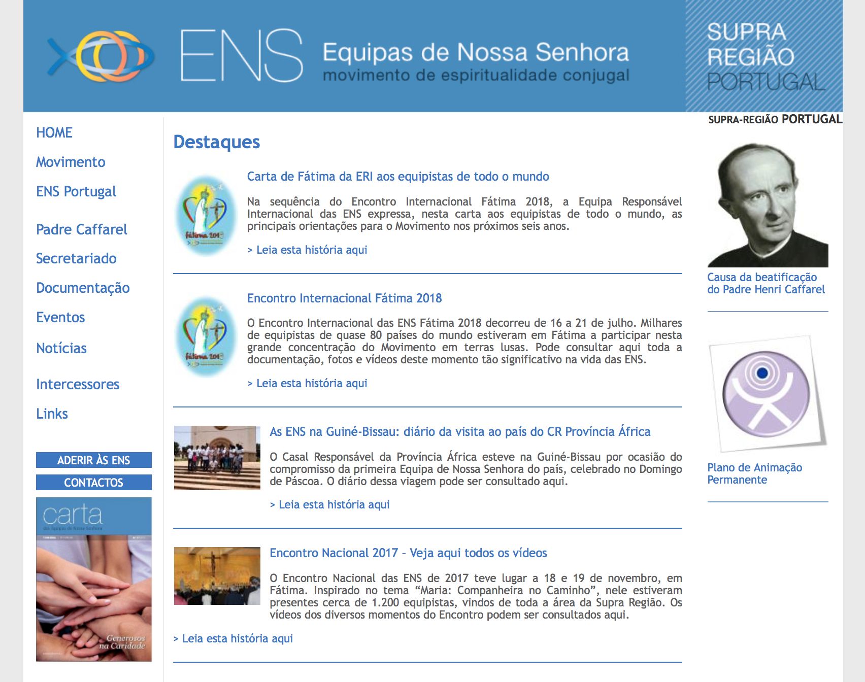 Equipas de Nossa Senhora