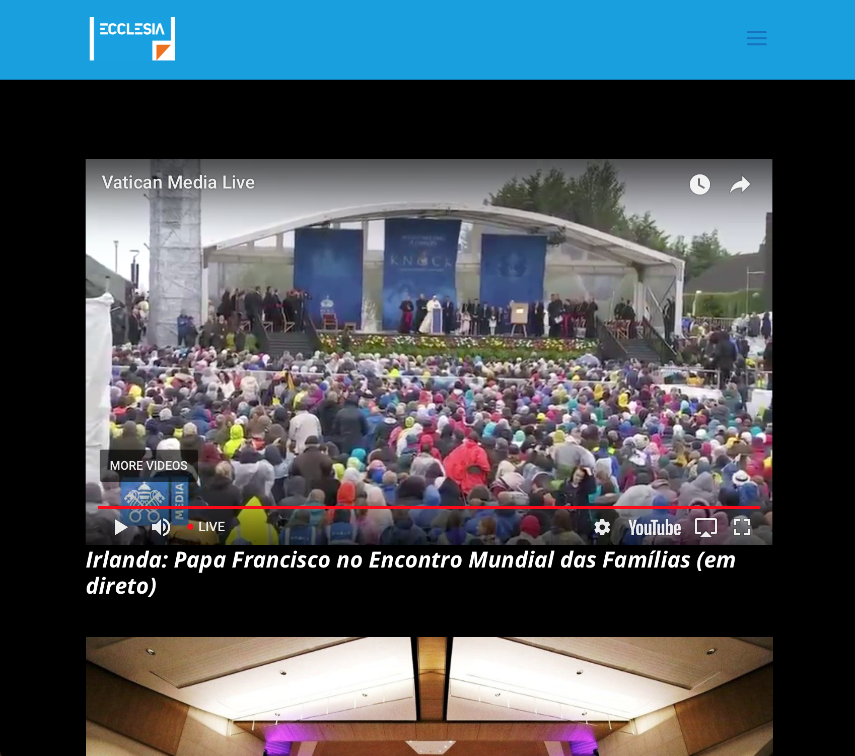 Agência Ecclesia