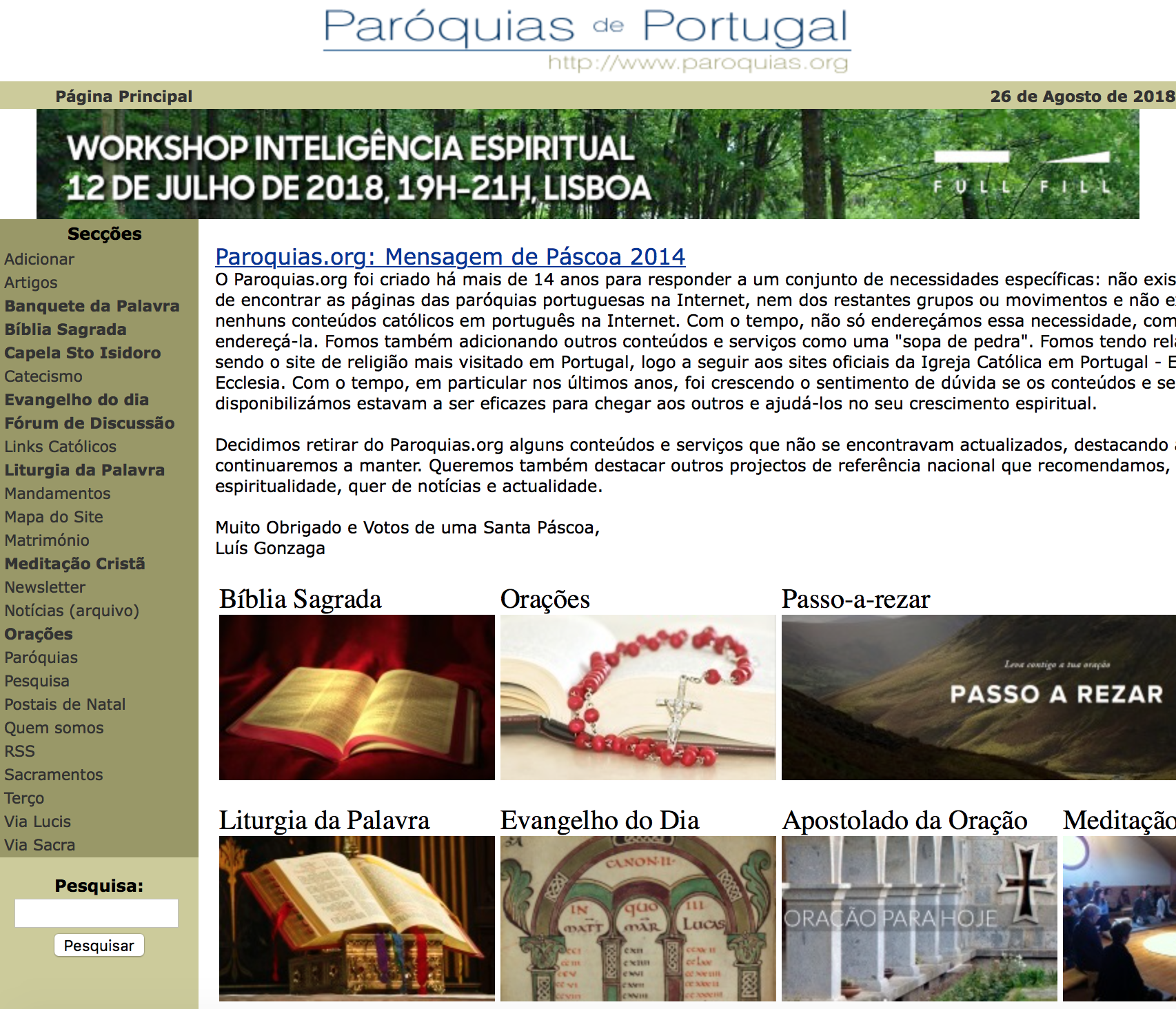 Paróquias de Portugal